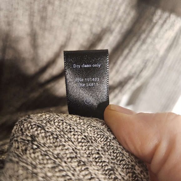 ASTARS Women's Manhattan Zip Dress in Mocha Rib NWT - Picture 8 of 8